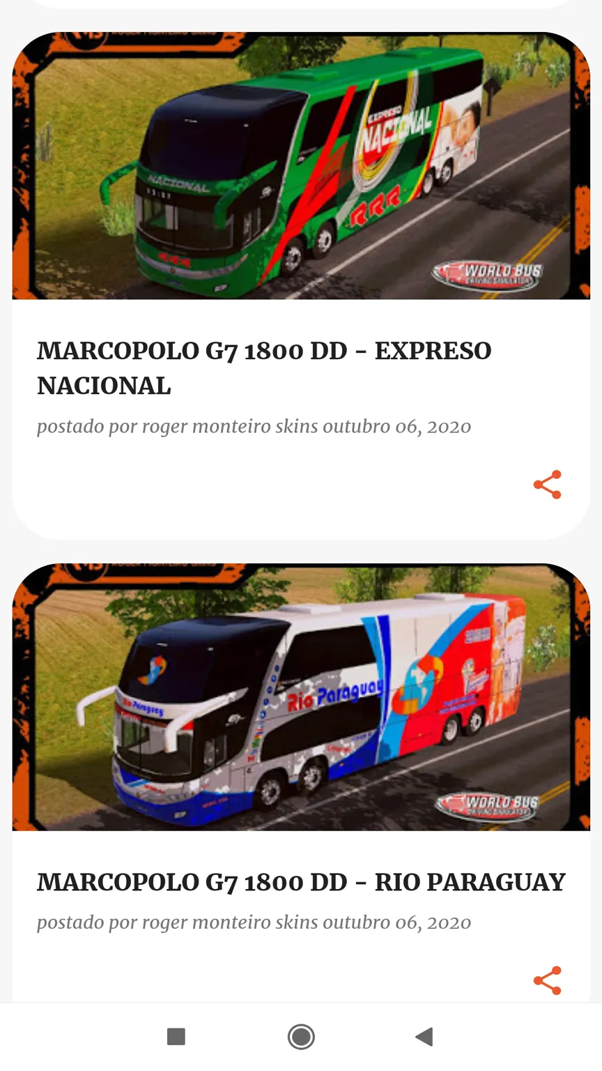 Skins World Bus - RMS | Indus Appstore | Screenshot