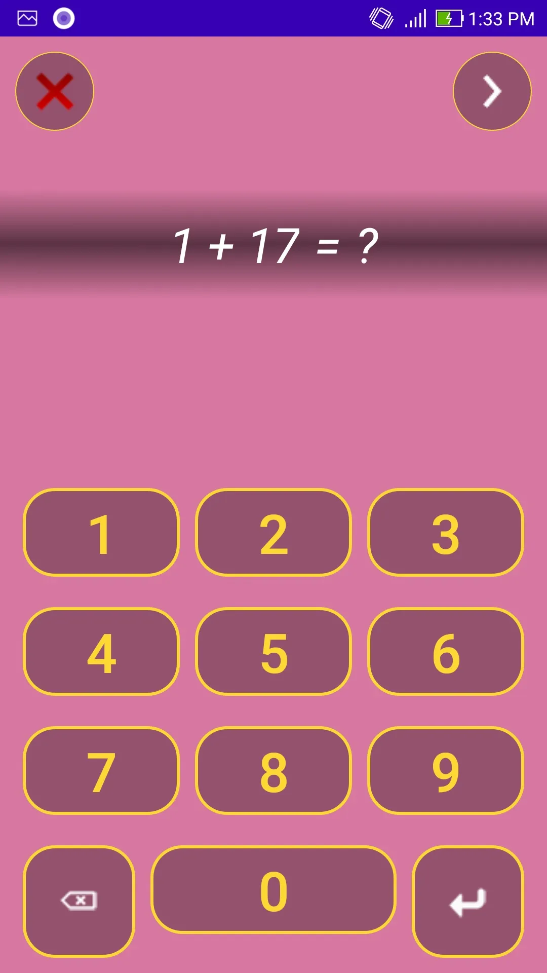 MathLearn - learn math and bra | Indus Appstore | Screenshot