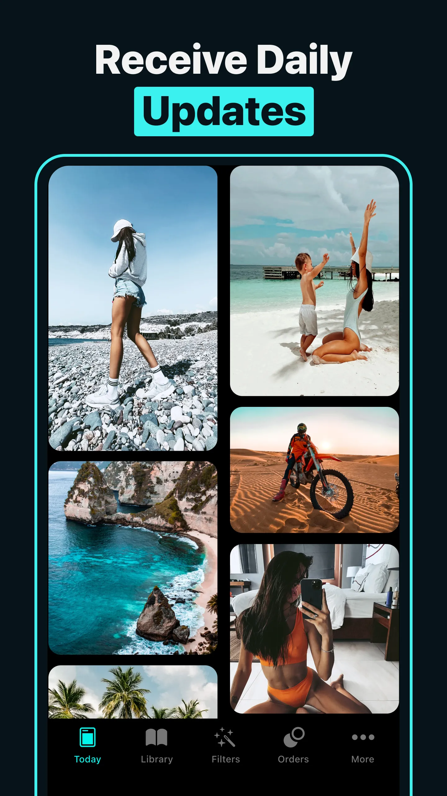 Presets for Lightroom - FLTR | Indus Appstore | Screenshot