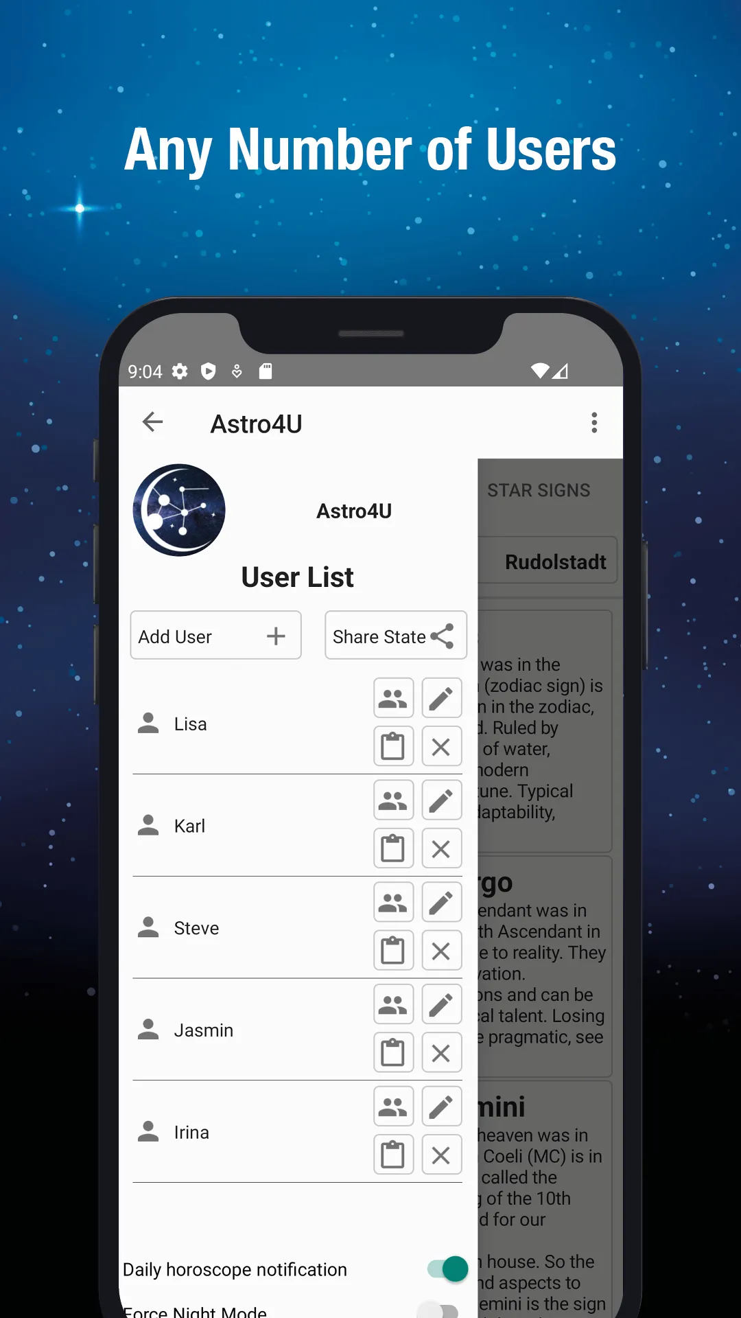 Astro4U Horoscope & Astrology | Indus Appstore | Screenshot