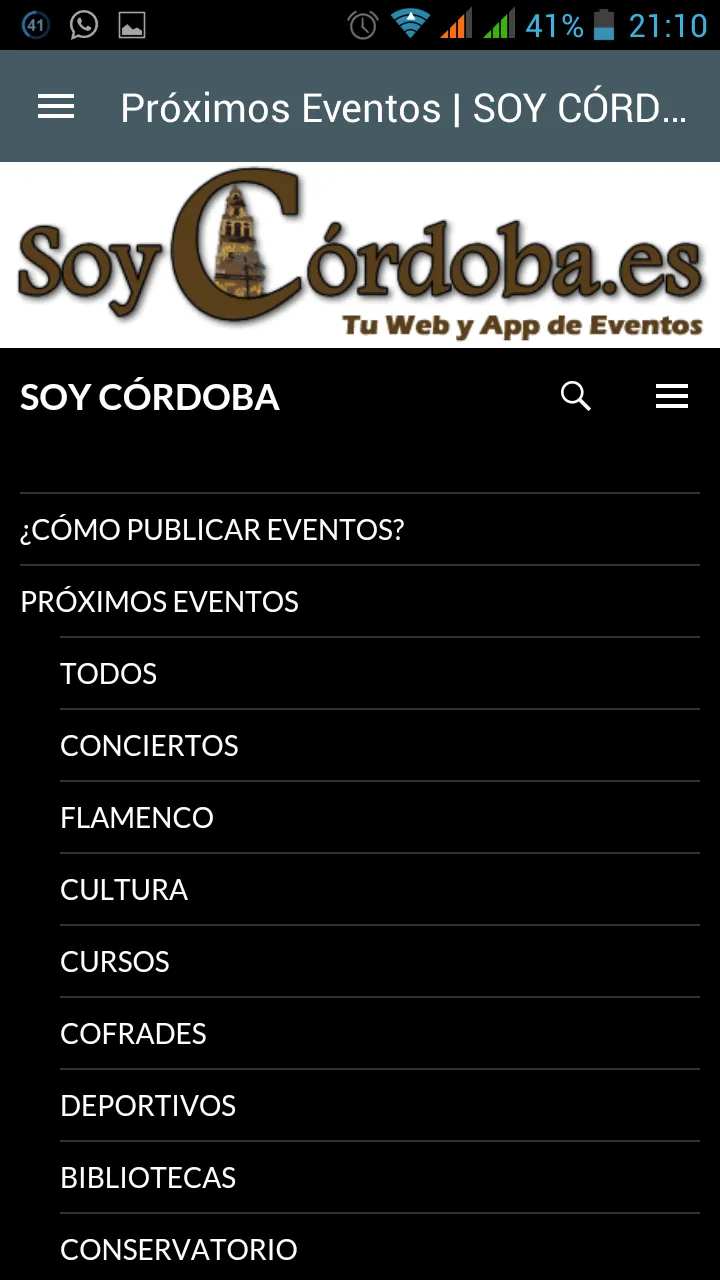 Soy Córdoba | Indus Appstore | Screenshot