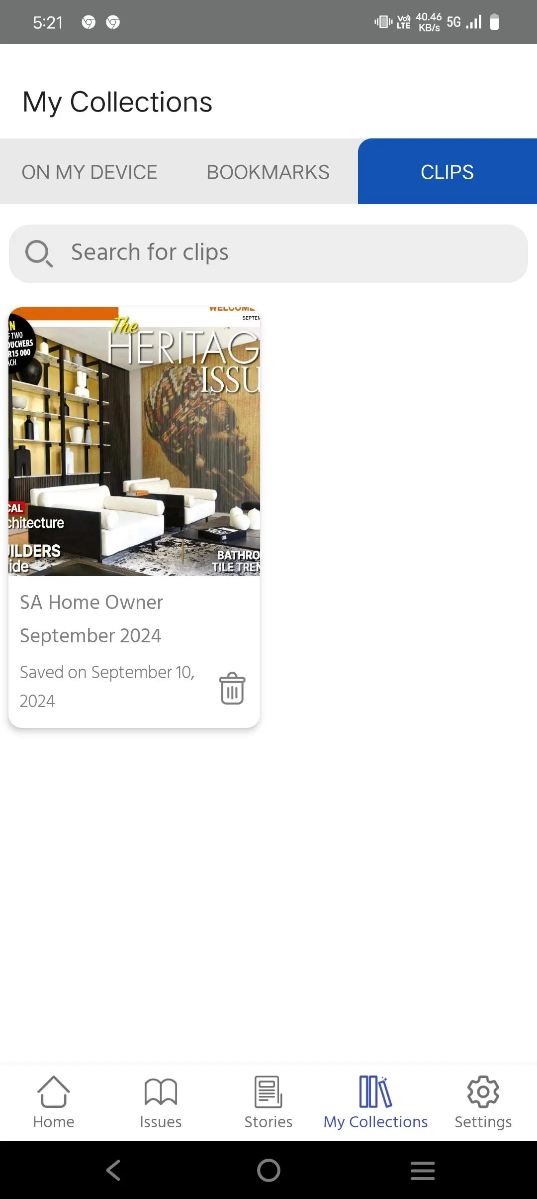 SA Home Owner | Indus Appstore | Screenshot