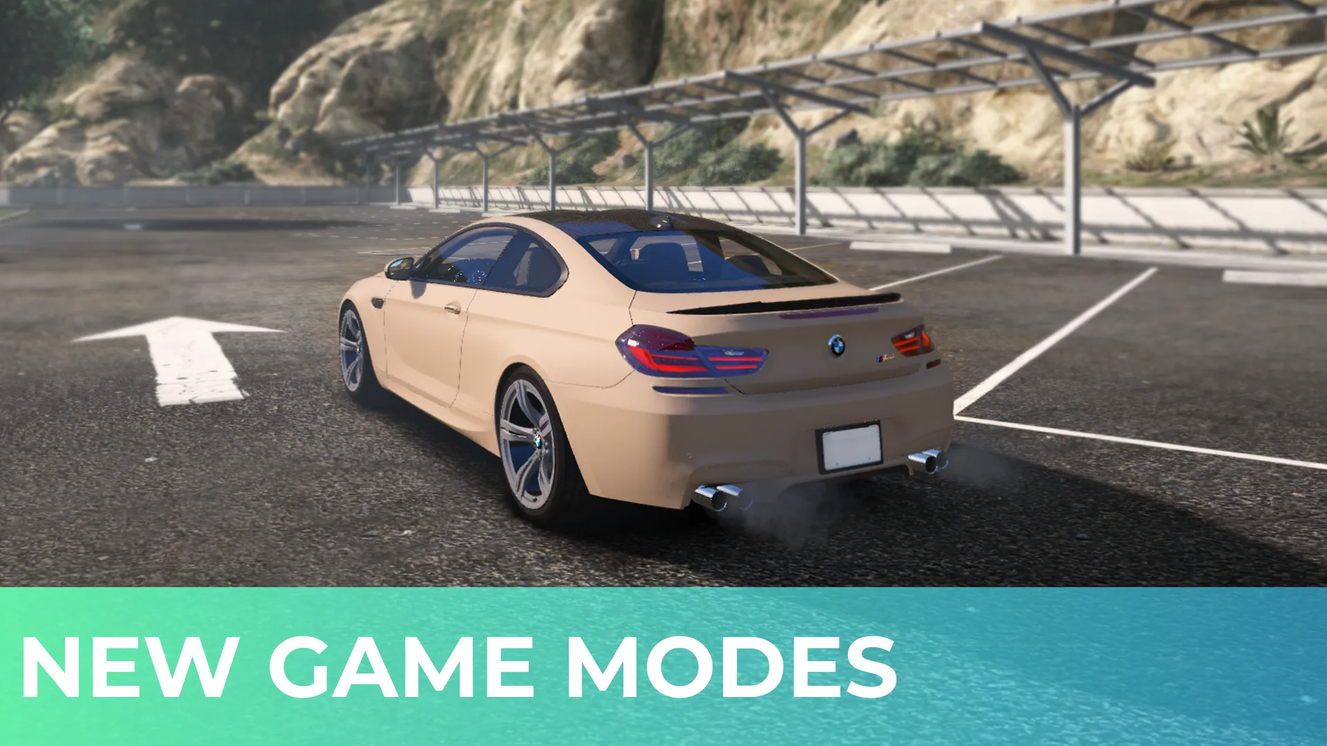 Drive BMW M6 - City & Parking | Indus Appstore | Screenshot