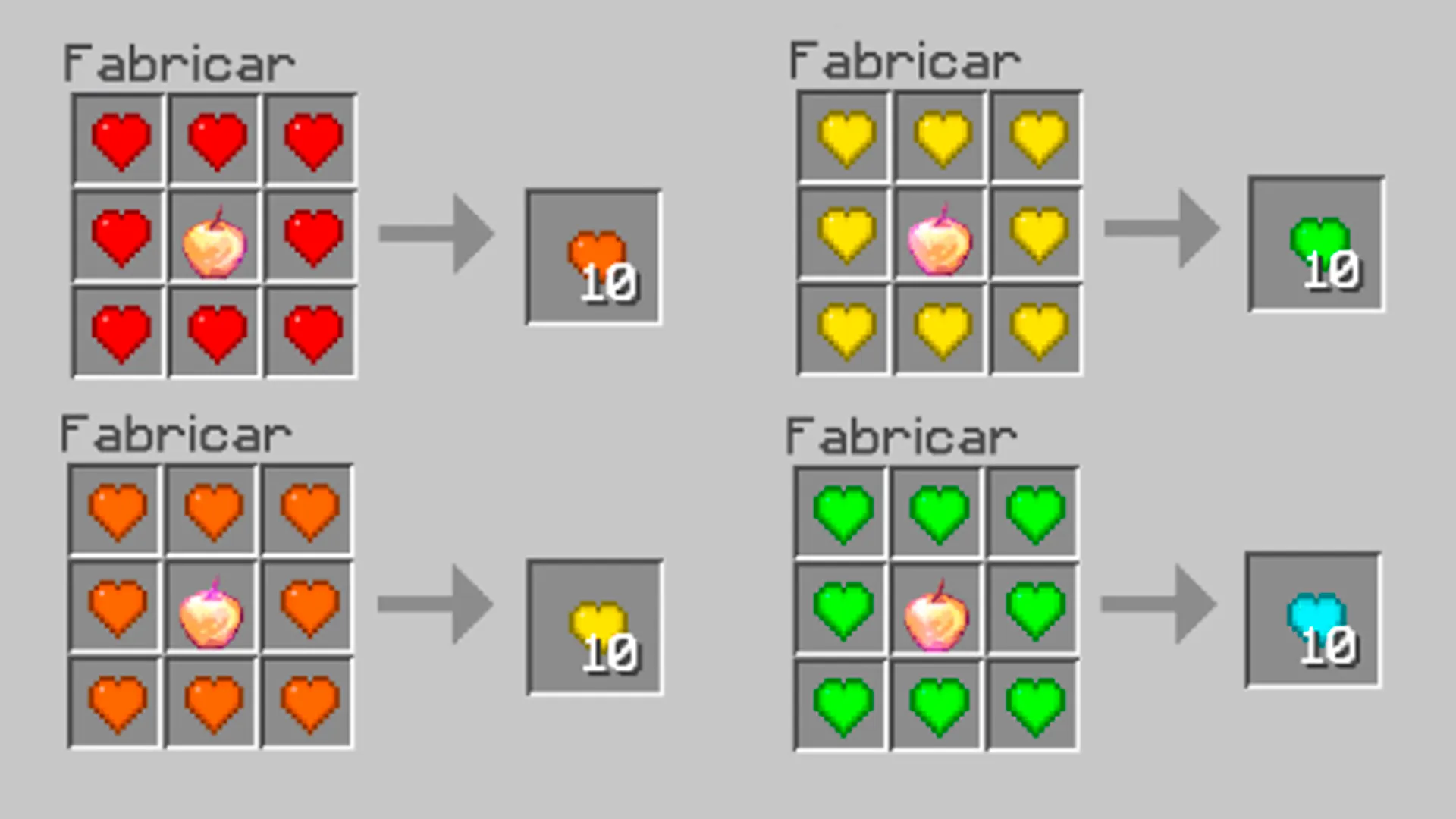 Heart Containers for Minecraft | Indus Appstore | Screenshot