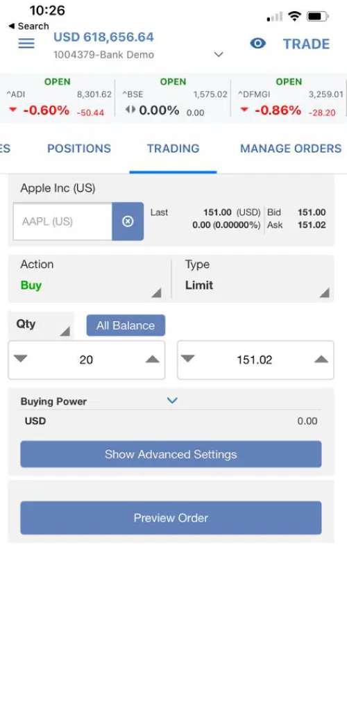 HBTF Invest | Indus Appstore | Screenshot