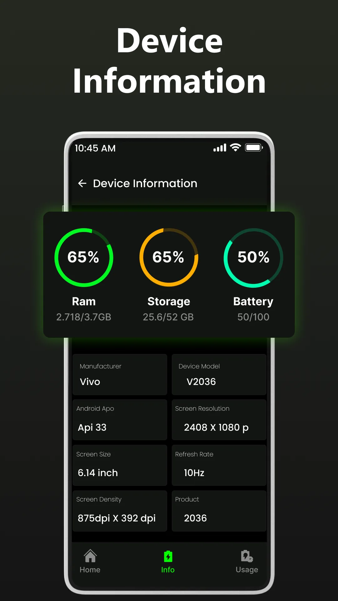 Full Battery Charge Alarm | Indus Appstore | Screenshot