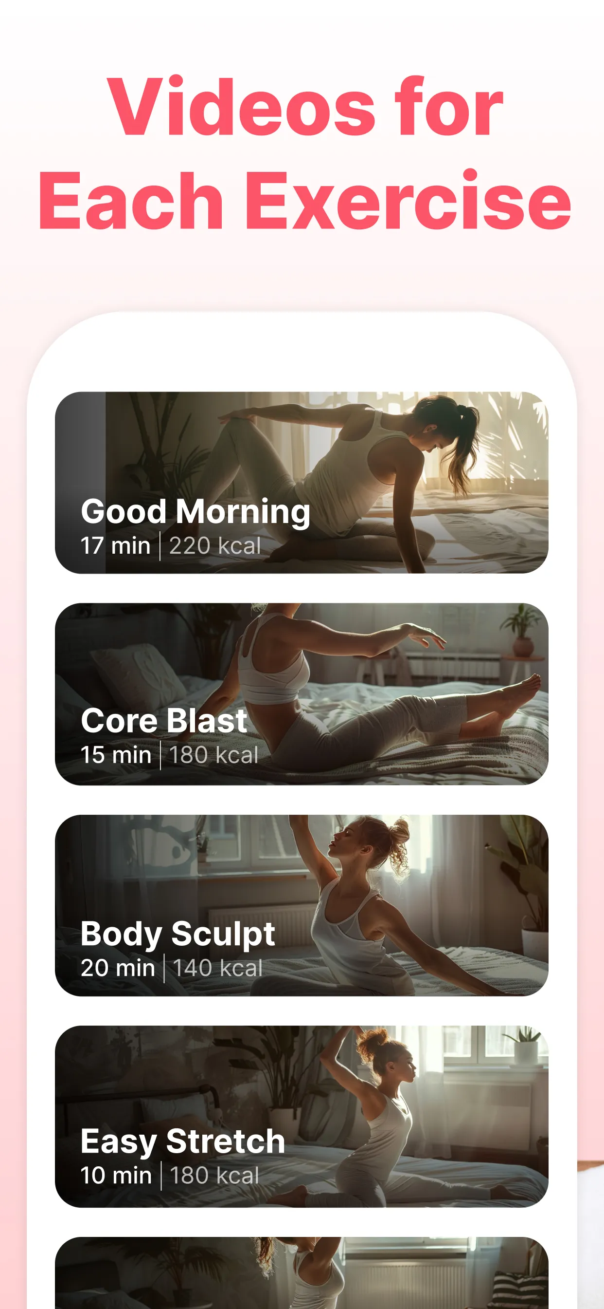 Home Workout for Women: SheFit | Indus Appstore | Screenshot