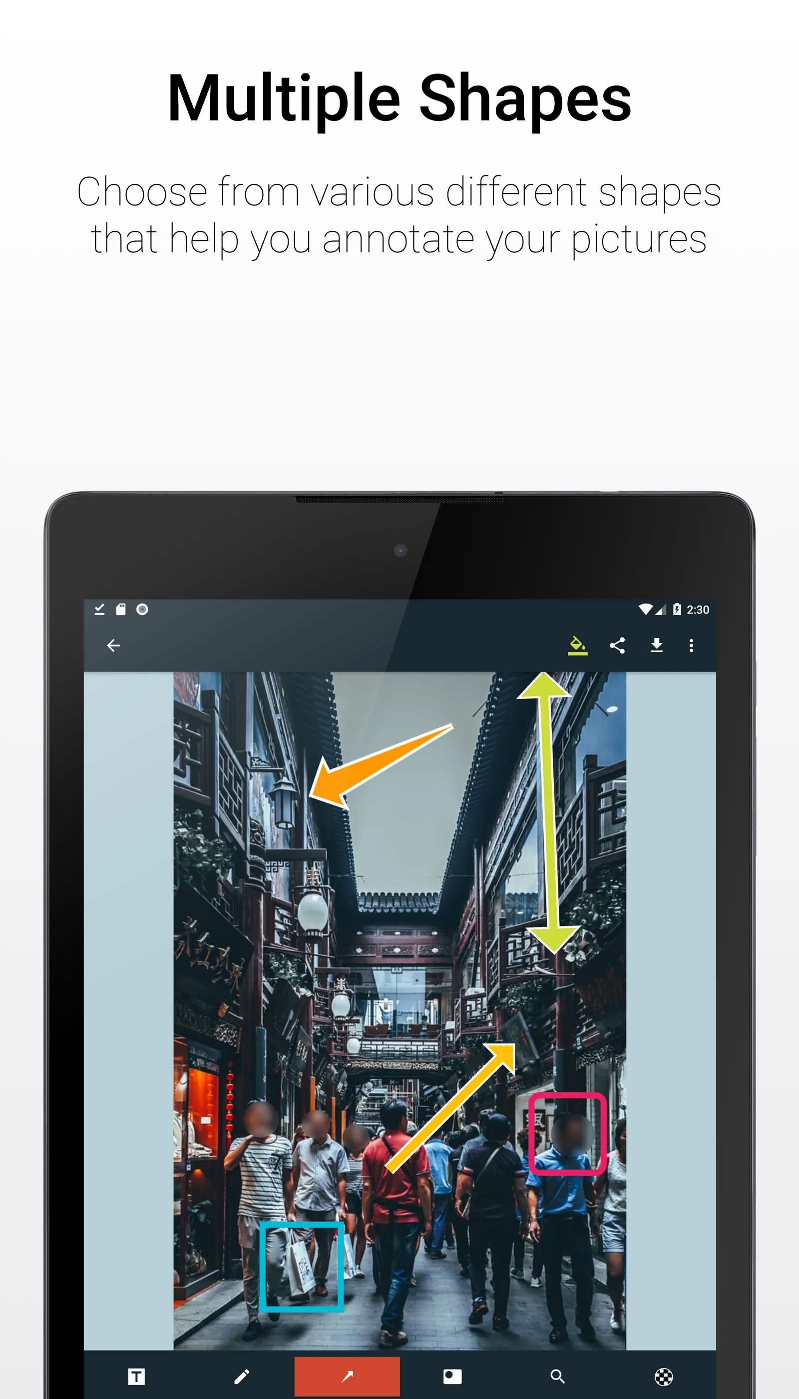 Annotate - Image Annotation To | Indus Appstore | Screenshot