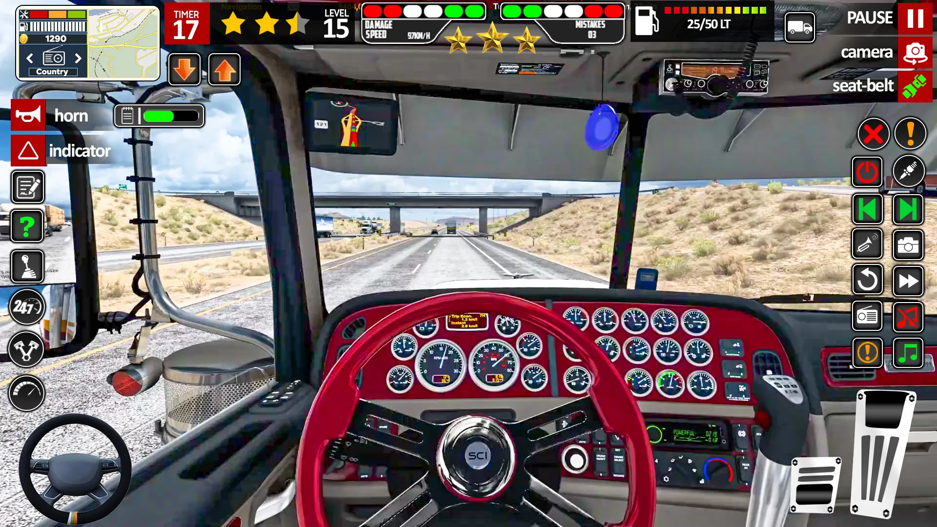 Real Truck Driving Truck Game | Indus Appstore | Screenshot