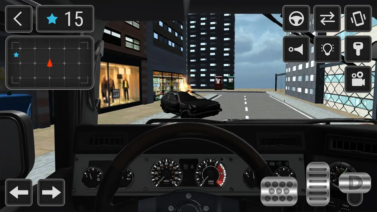 Driving Police Car Simulator | Indus Appstore | Screenshot