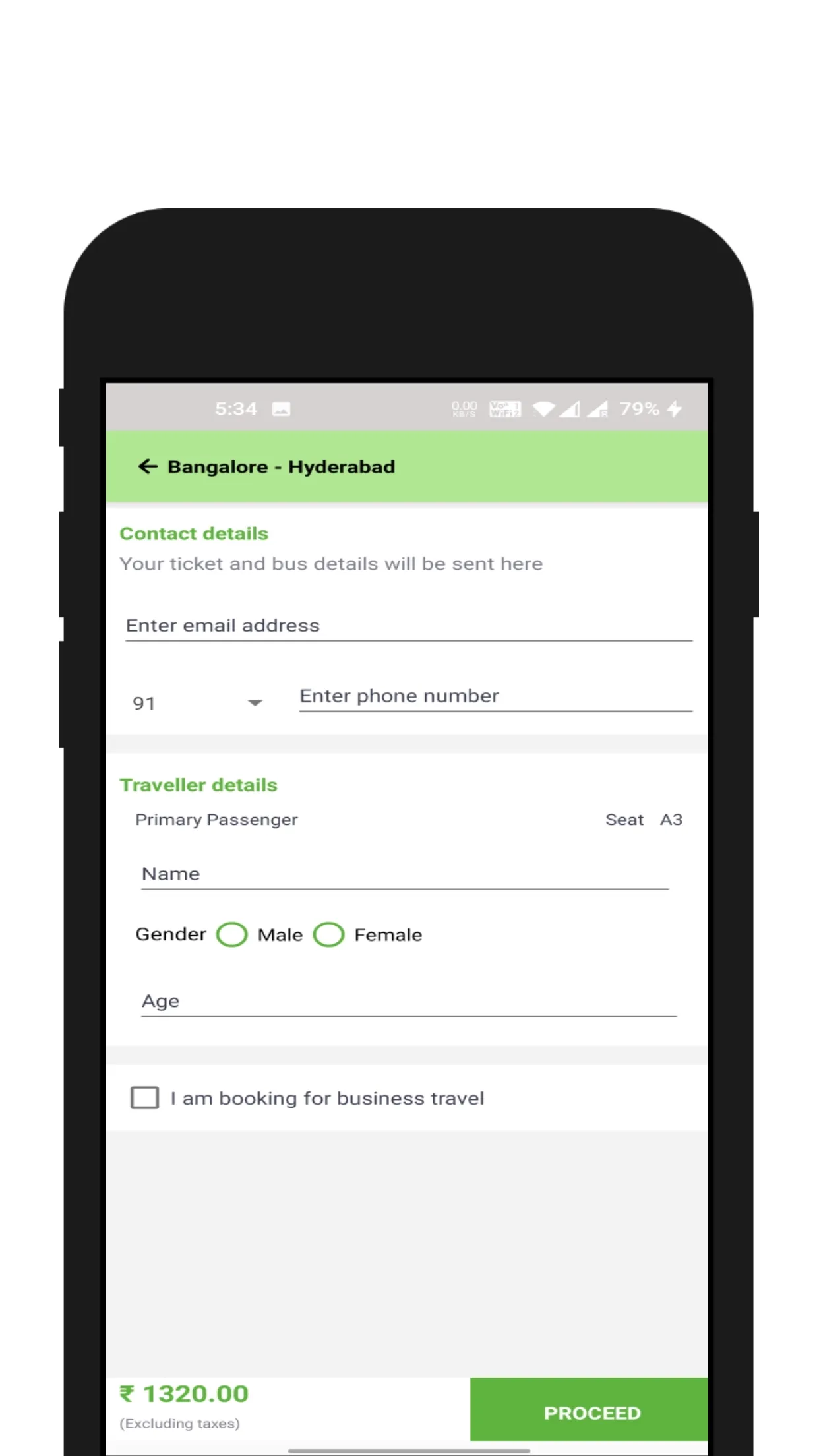 Morning Star Travels | Indus Appstore | Screenshot