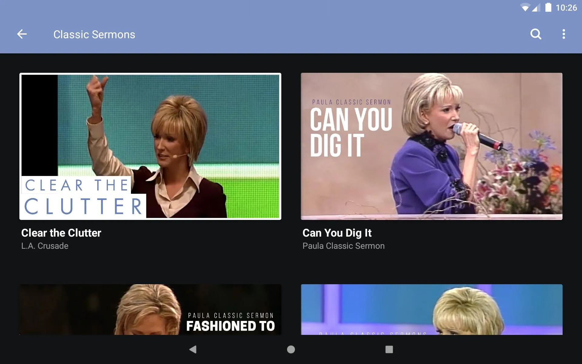 Paula White Ministries Media | Indus Appstore | Screenshot