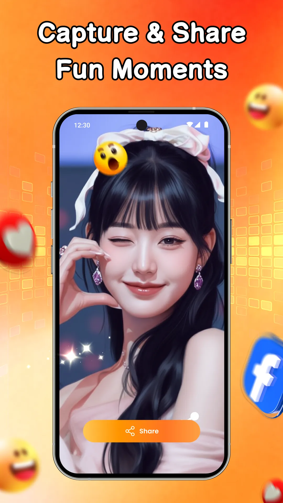 Idol Video Call Prank App | Indus Appstore | Screenshot