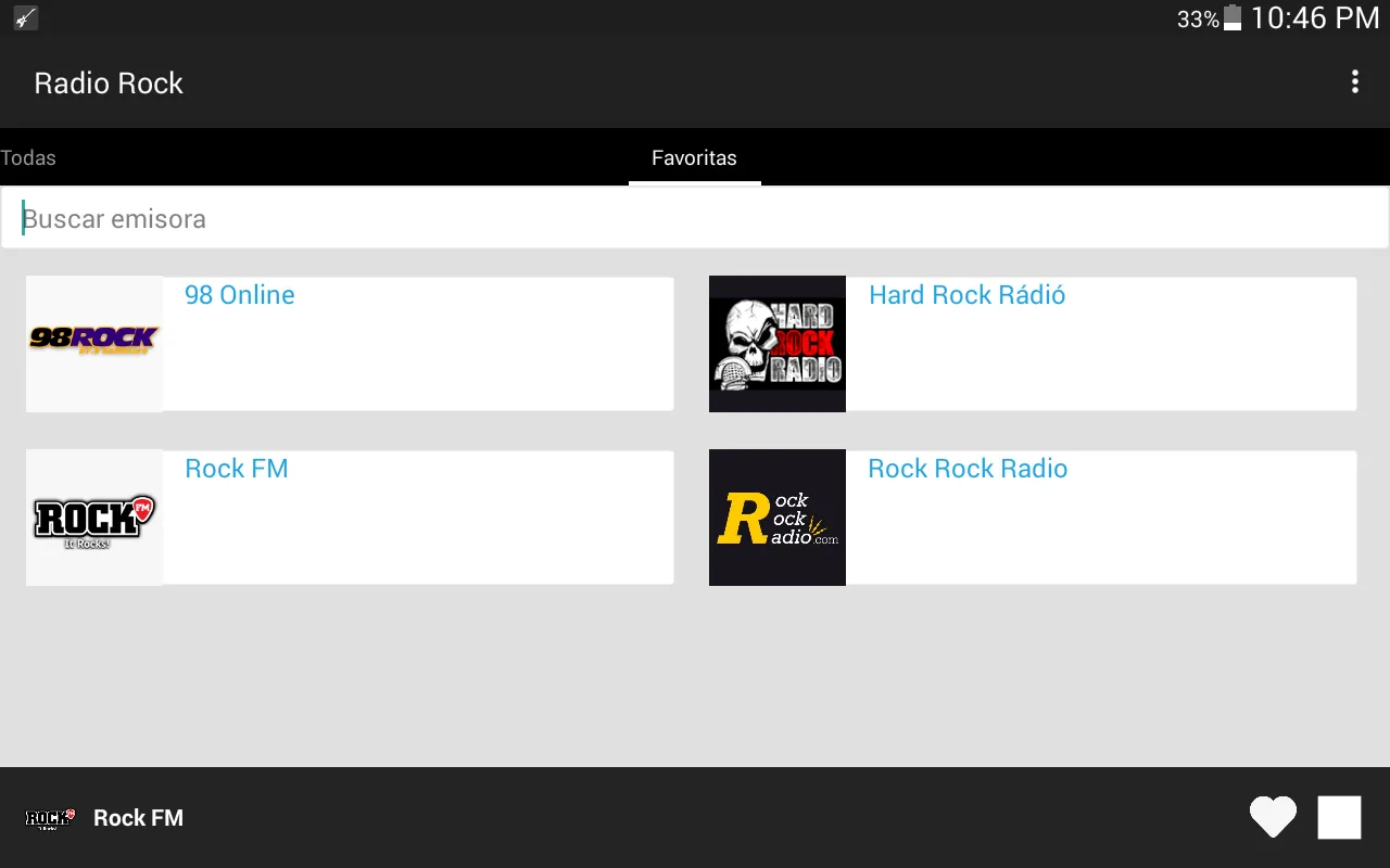 Rock Radio | Indus Appstore | Screenshot