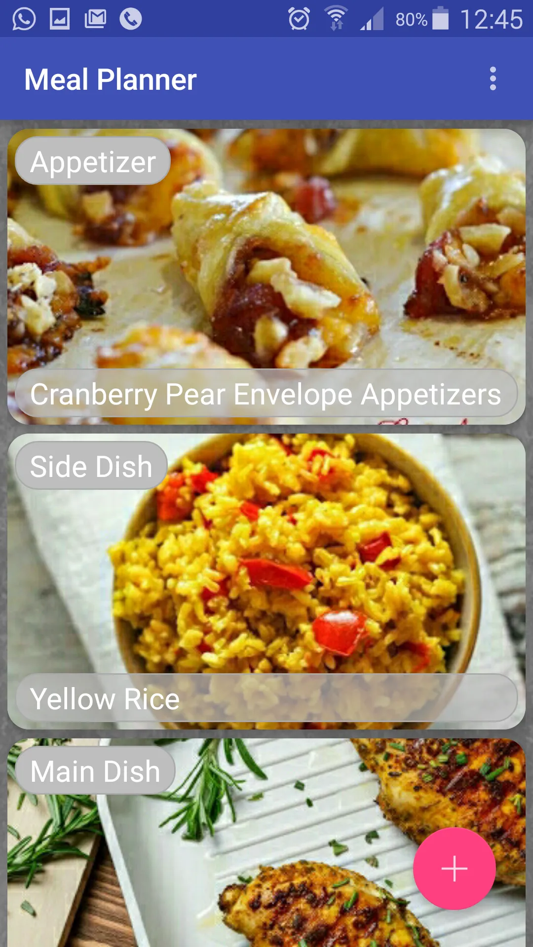 Great Recipes | Indus Appstore | Screenshot