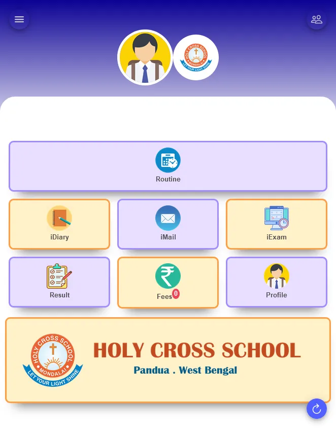 Holy Cross School Pandua | Indus Appstore | Screenshot