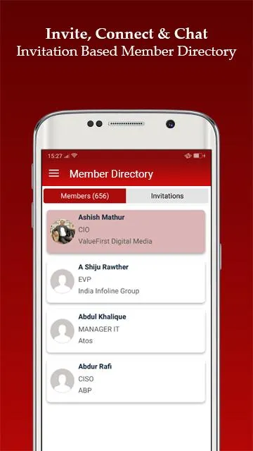 Elite CIO | Indus Appstore | Screenshot