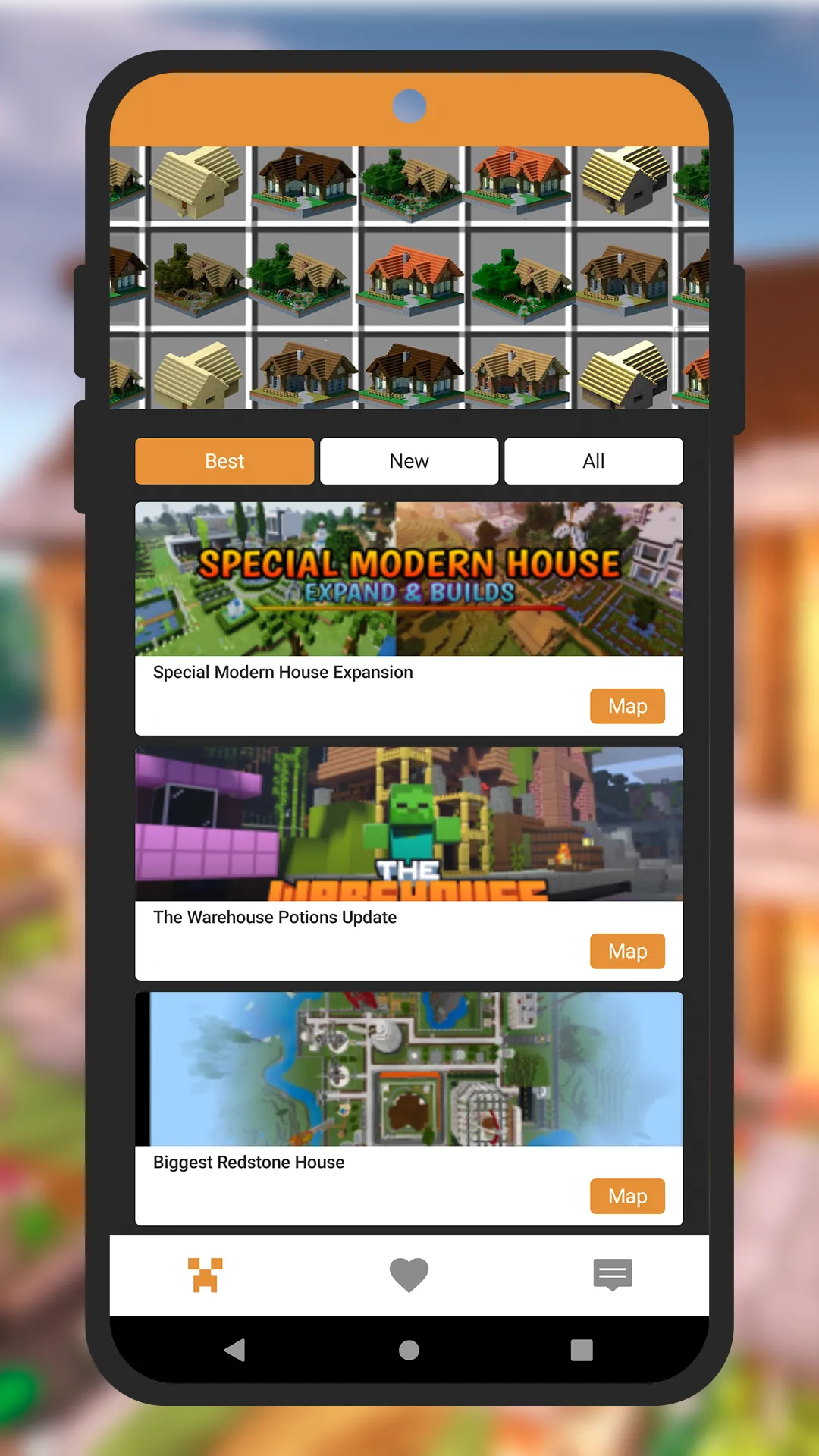House Mods for Minecraft PE | Indus Appstore | Screenshot