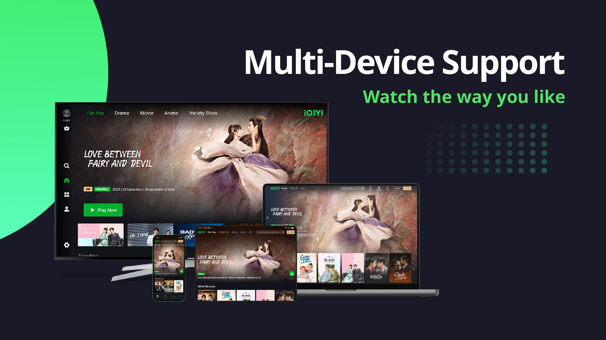 iQIYI - Drama, Anime, Show | Indus Appstore | Screenshot