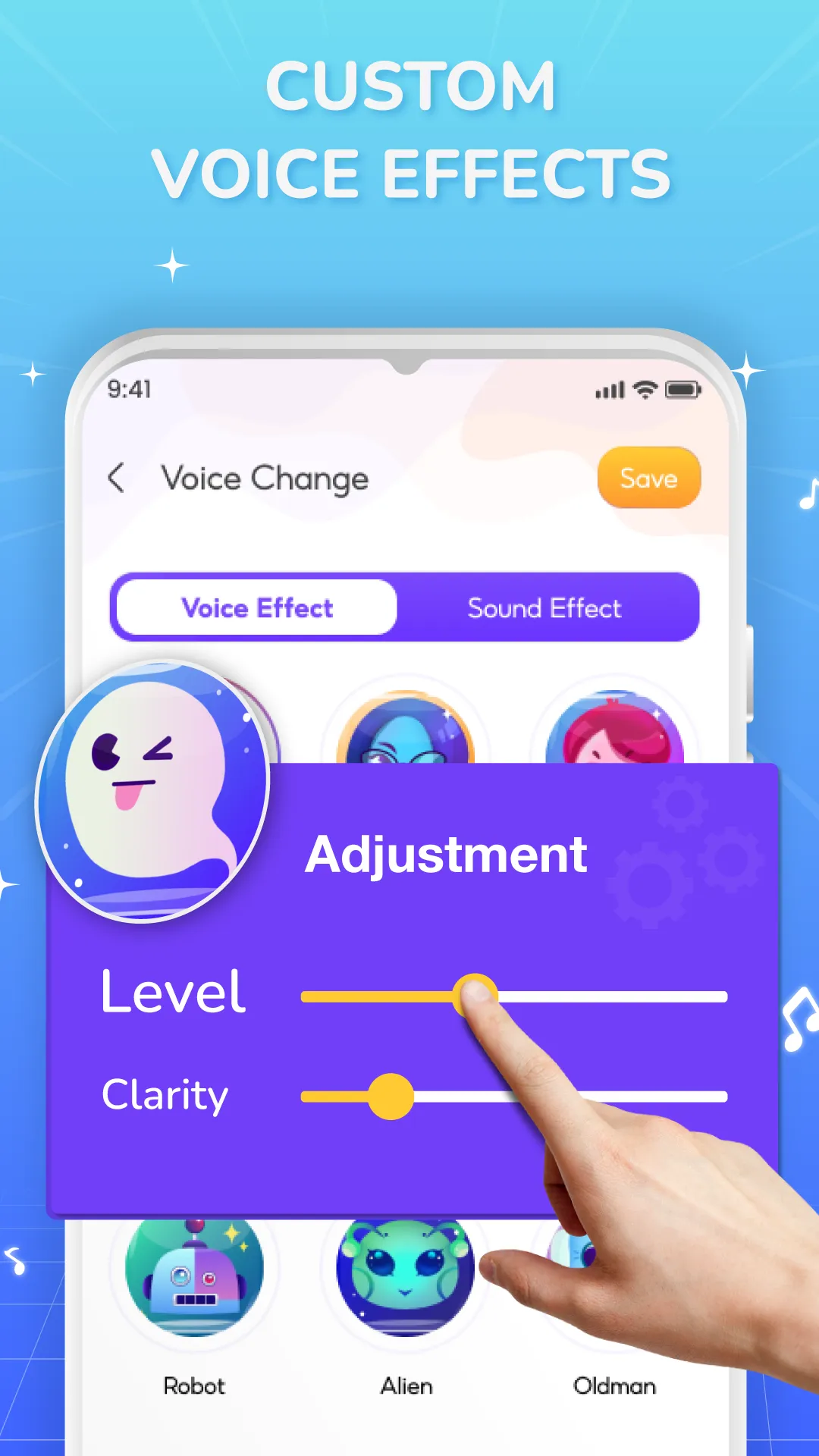 Voice Changer, Voice Effects | Indus Appstore | Screenshot