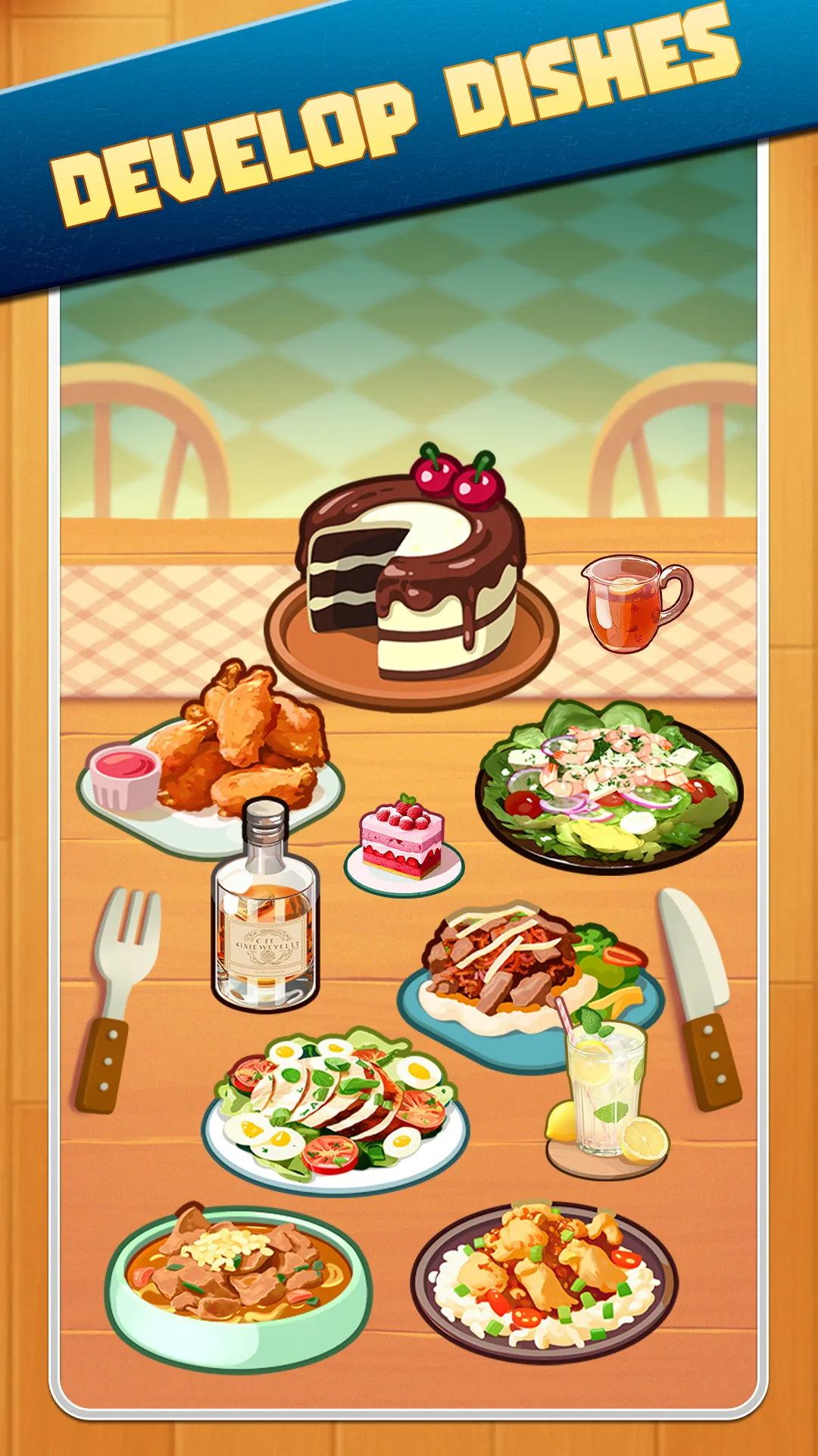 My Little Restaurant | Indus Appstore | Screenshot