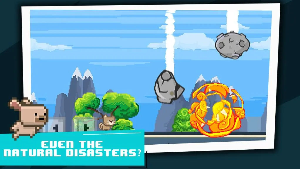 Super Cat Runner 8 bit 2D | Indus Appstore | Screenshot