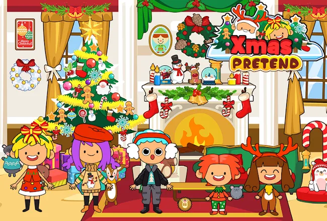 My Pretend Christmas & Holiday | Indus Appstore | Screenshot