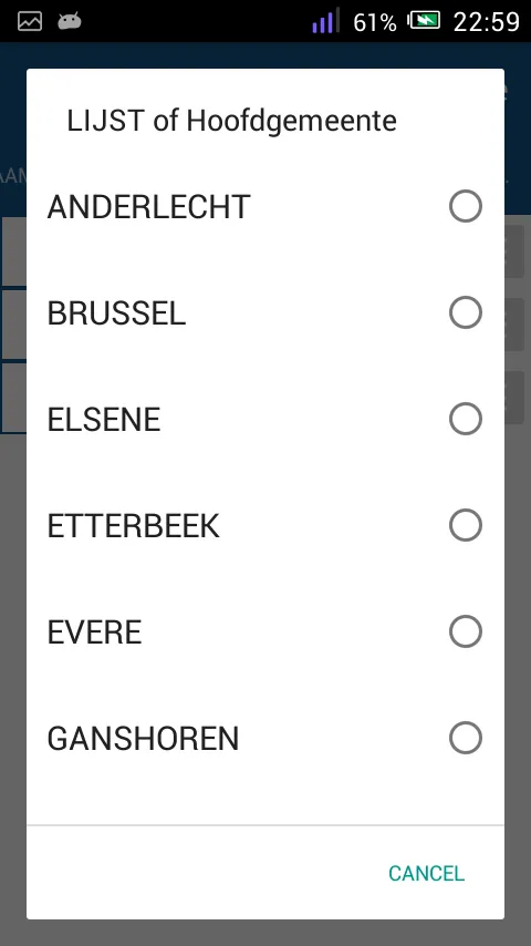 Postcode Belgische | Indus Appstore | Screenshot