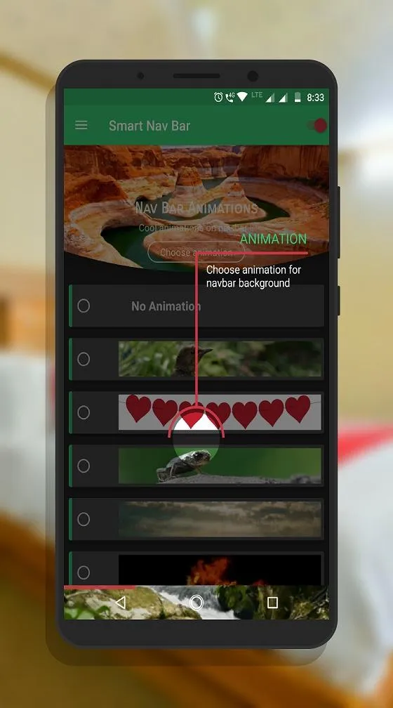 Navbar slideshow - Smart Bar | Indus Appstore | Screenshot