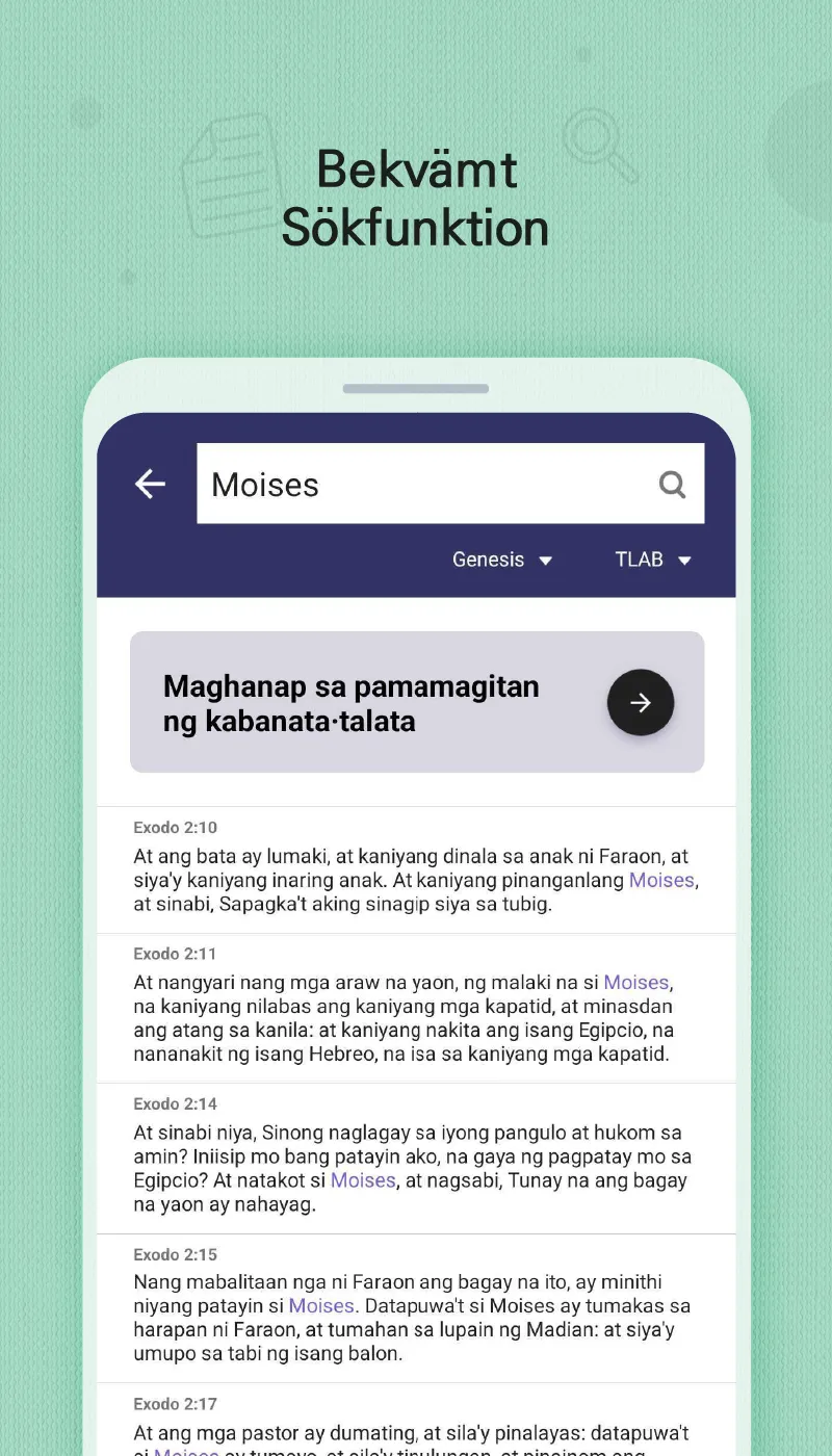 BitBibeln (Låsskärm) | Indus Appstore | Screenshot