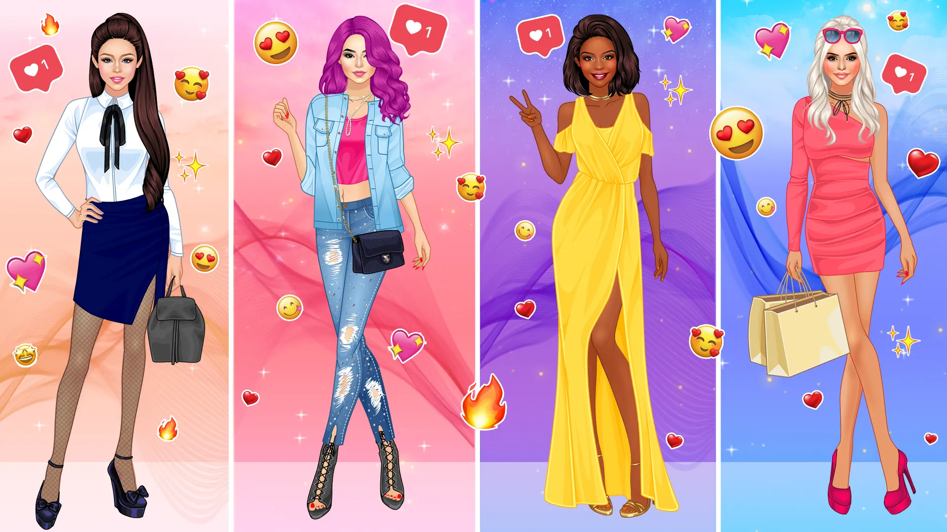 Girl Squad: BFF Dress Up Games | Indus Appstore | Screenshot