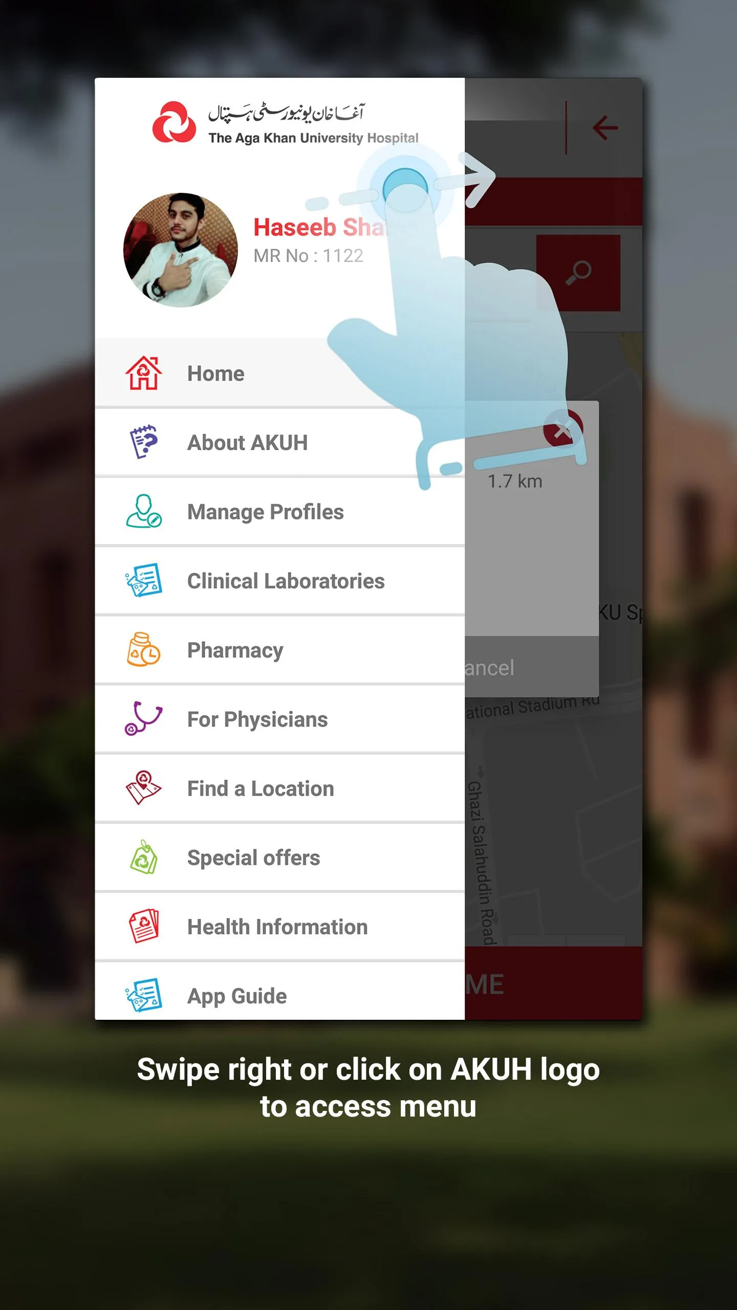 AKUH Patient Care | Indus Appstore | Screenshot