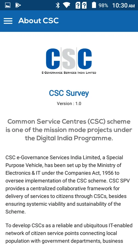 CSC Audit | Indus Appstore | Screenshot