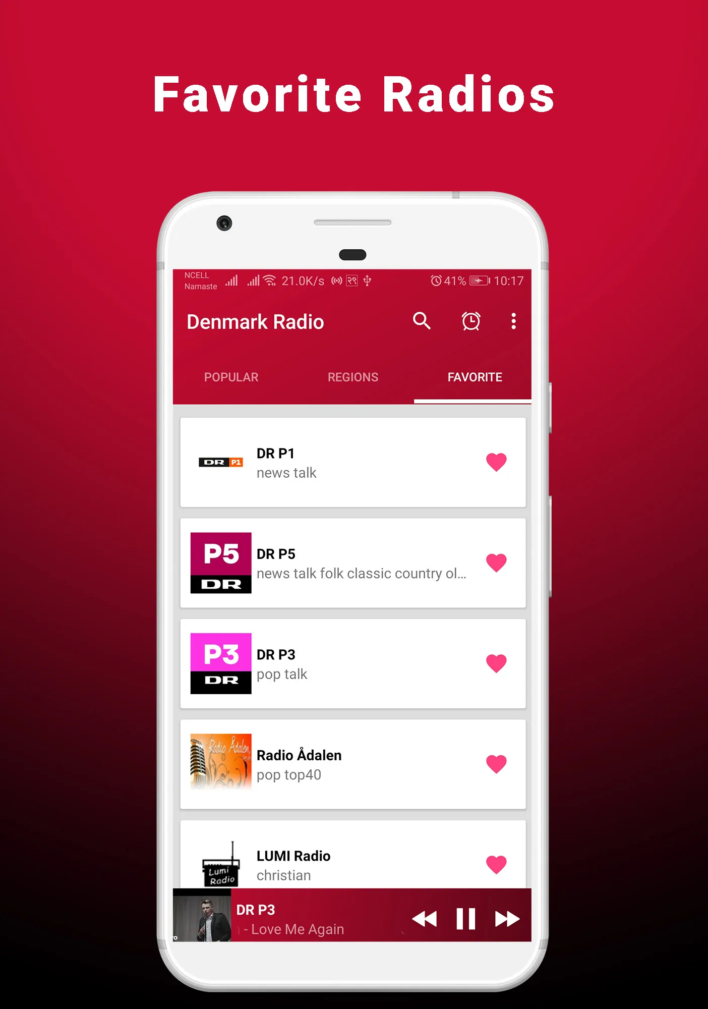 Denmark Radio - Online FM | Indus Appstore | Screenshot