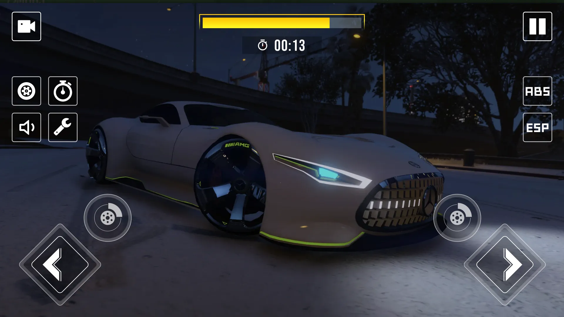 Drive Mercedes Benz Vision Car | Indus Appstore | Screenshot