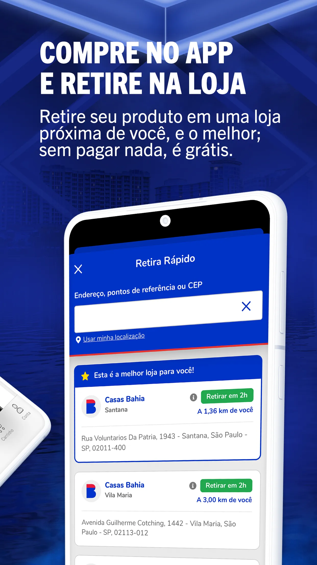 Casas Bahia: Compras Online | Indus Appstore | Screenshot