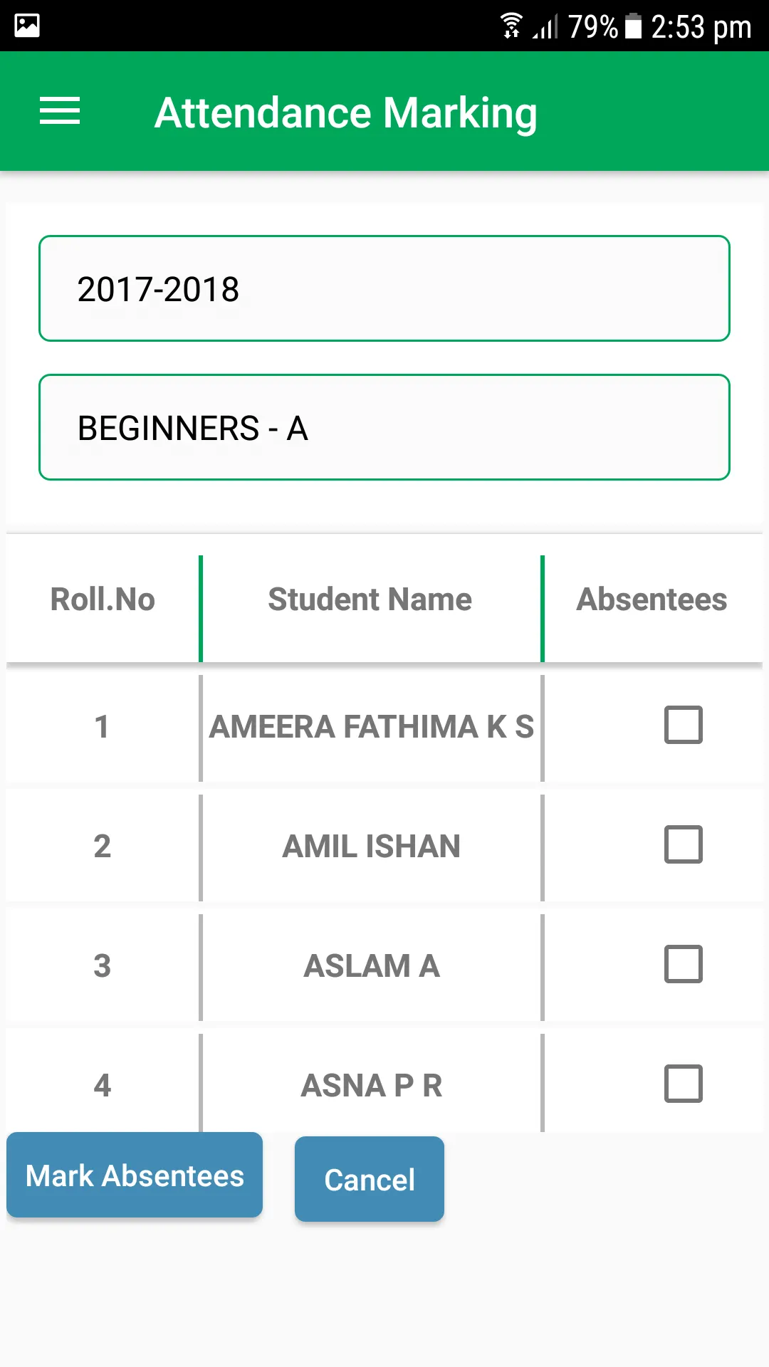 IESHSSSTAFFAPP | Indus Appstore | Screenshot