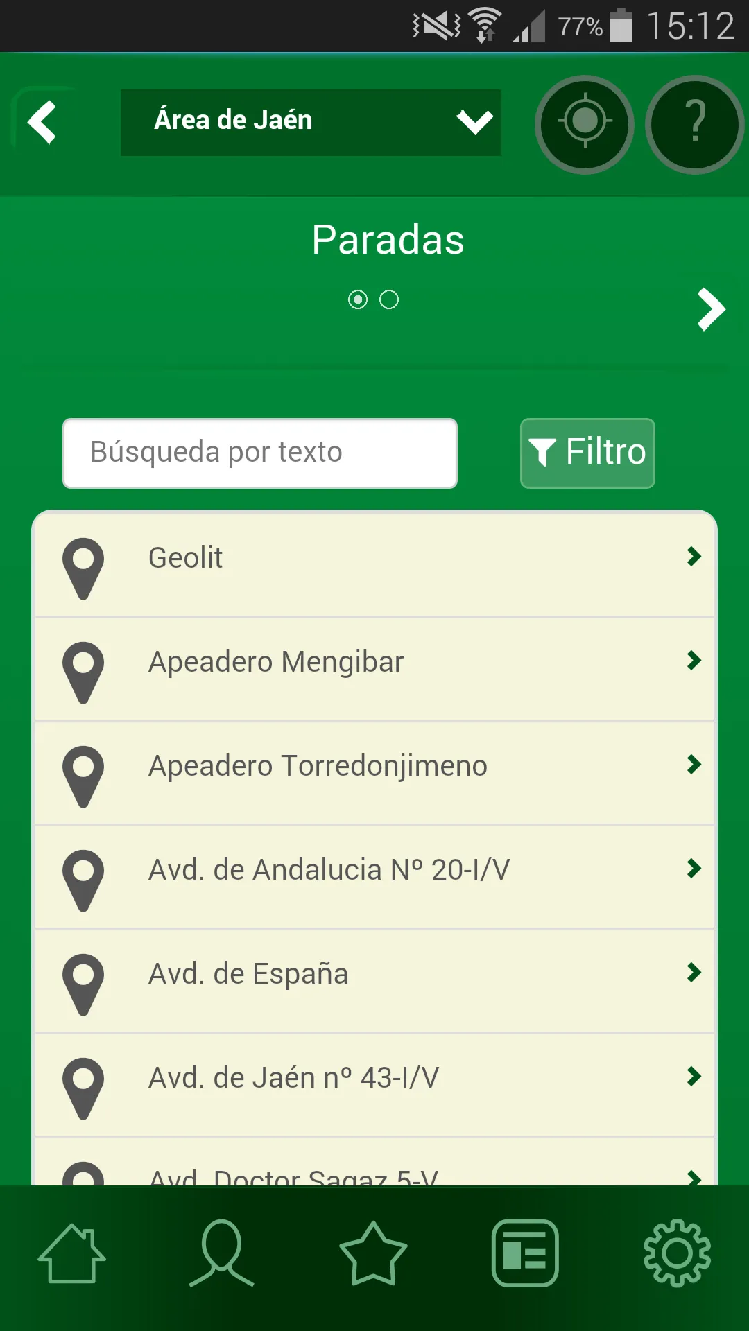 Transporte de Andalucía | Indus Appstore | Screenshot