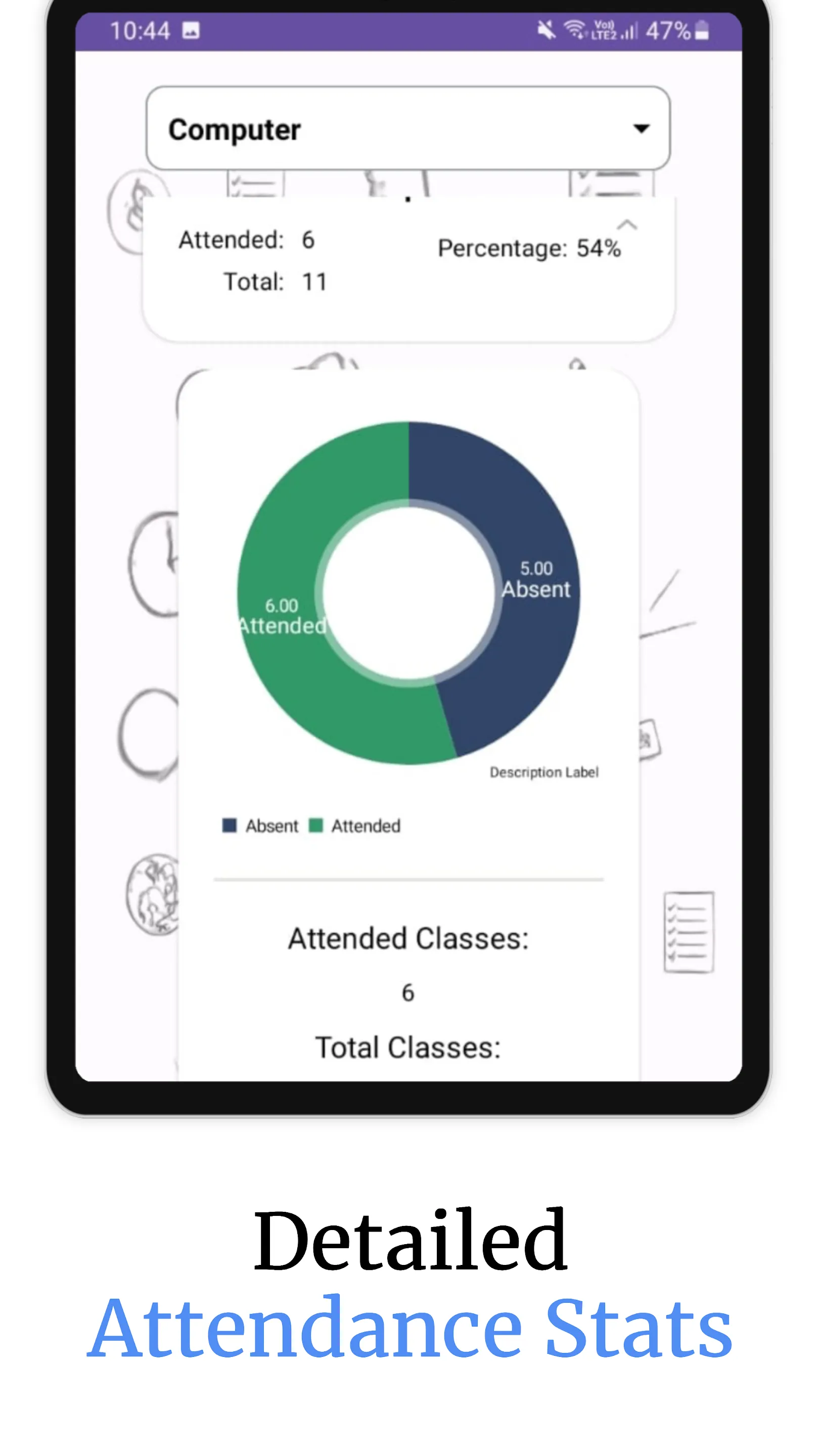 Attendance Buddy | Indus Appstore | Screenshot