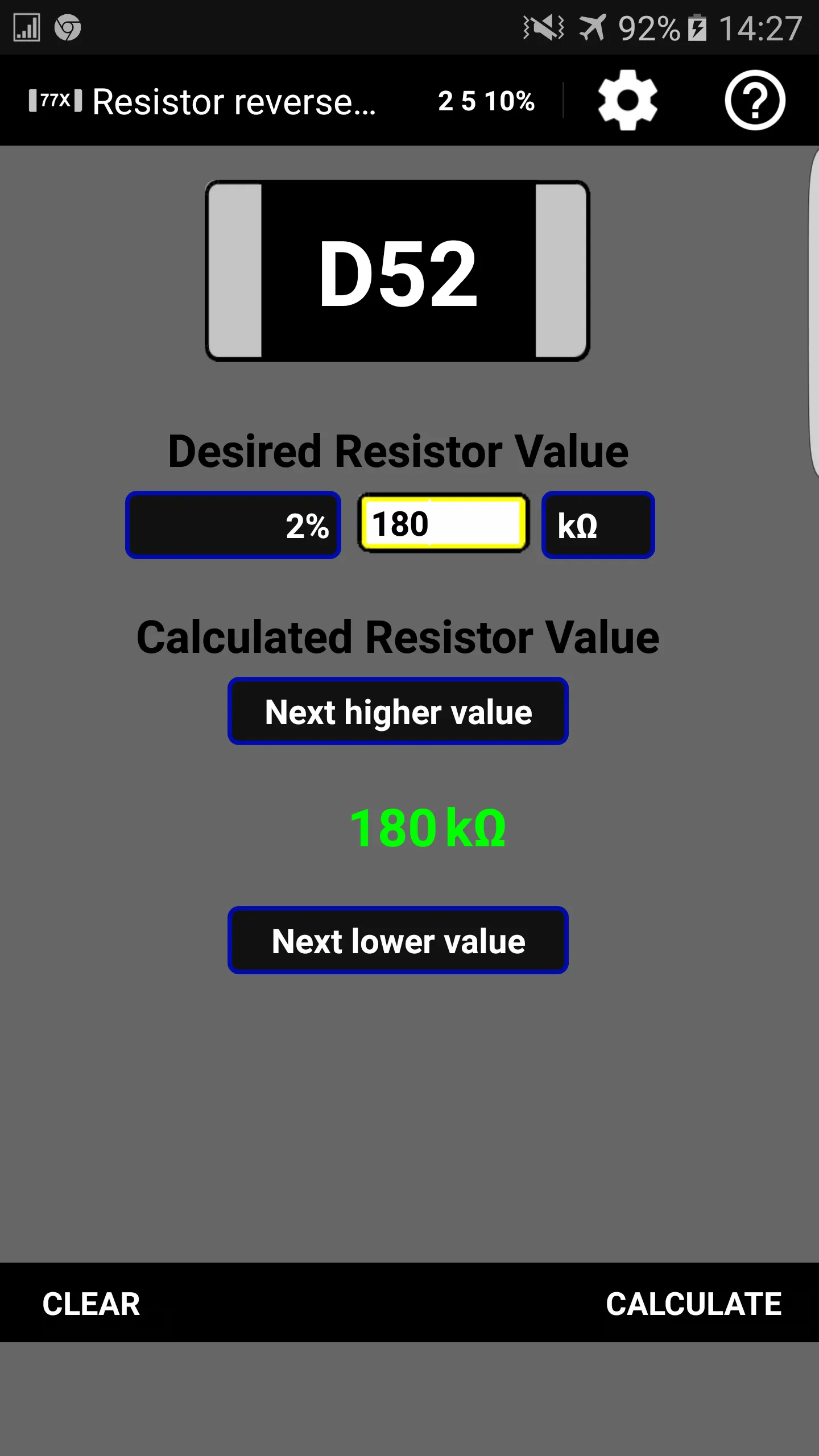 Resistor SMD code calculator | Indus Appstore | Screenshot