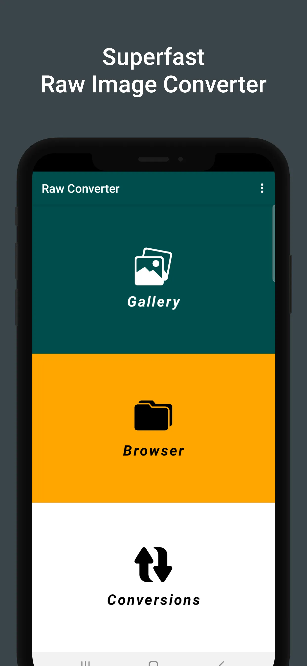 raw to jpg converter | Indus Appstore | Screenshot