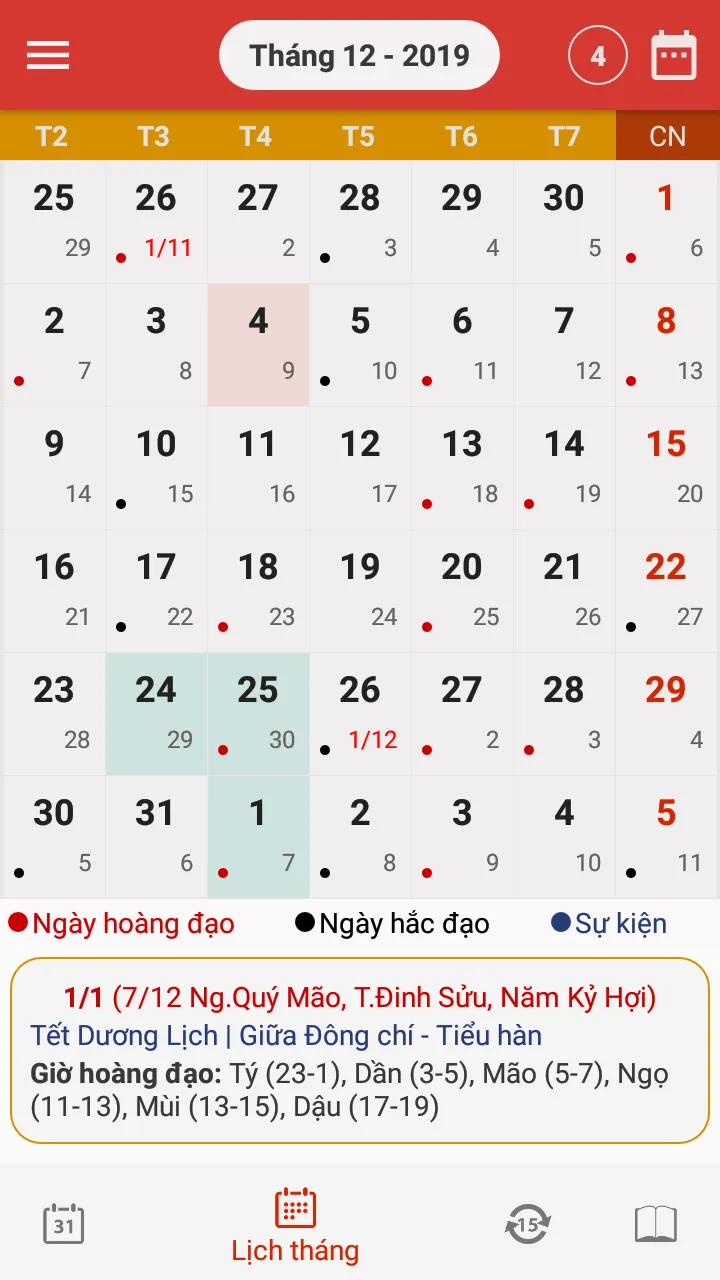 Tử Vi và Phong Thủy | Indus Appstore | Screenshot