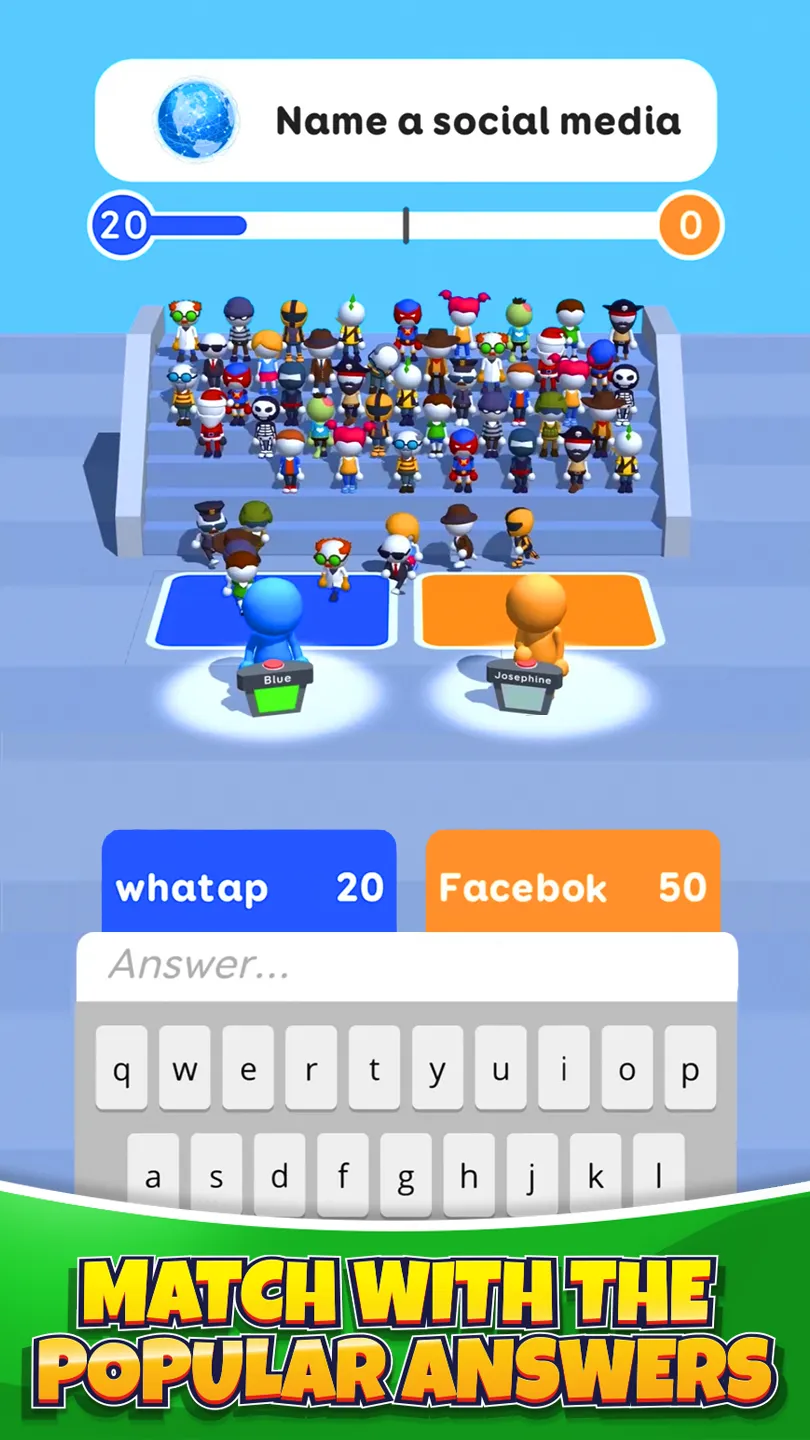 Guess Their Answer - IQ Games | Indus Appstore | Screenshot