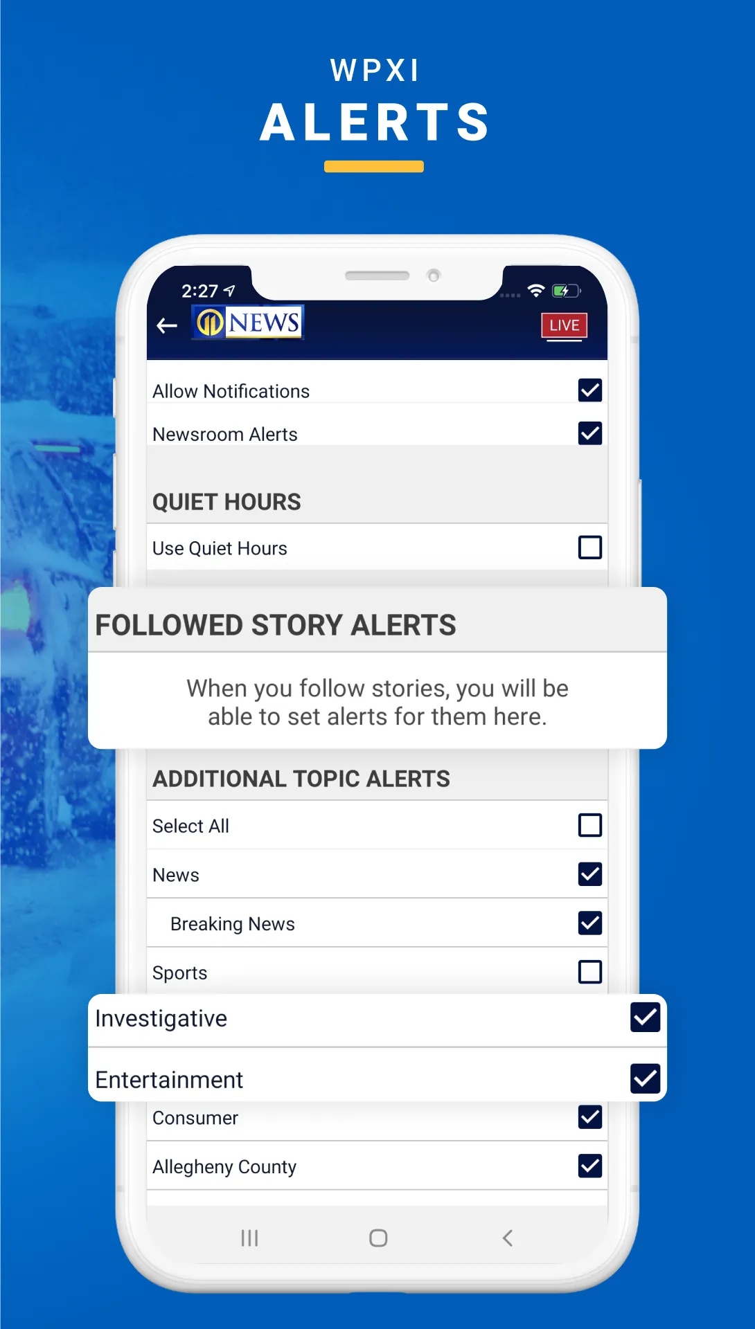 WPXI - Channel 11 News | Indus Appstore | Screenshot