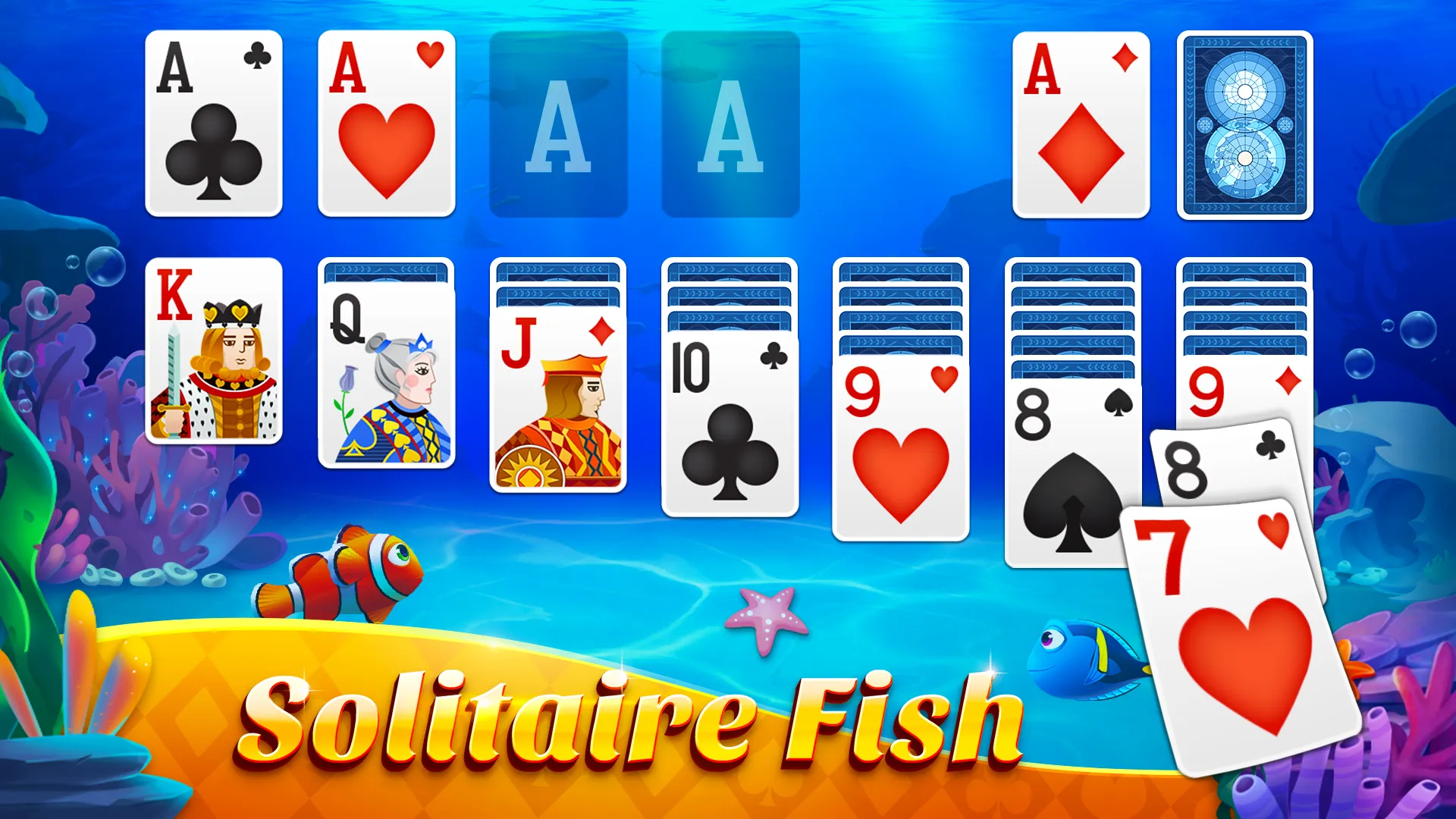 Solitaire Fish | Indus Appstore | Screenshot