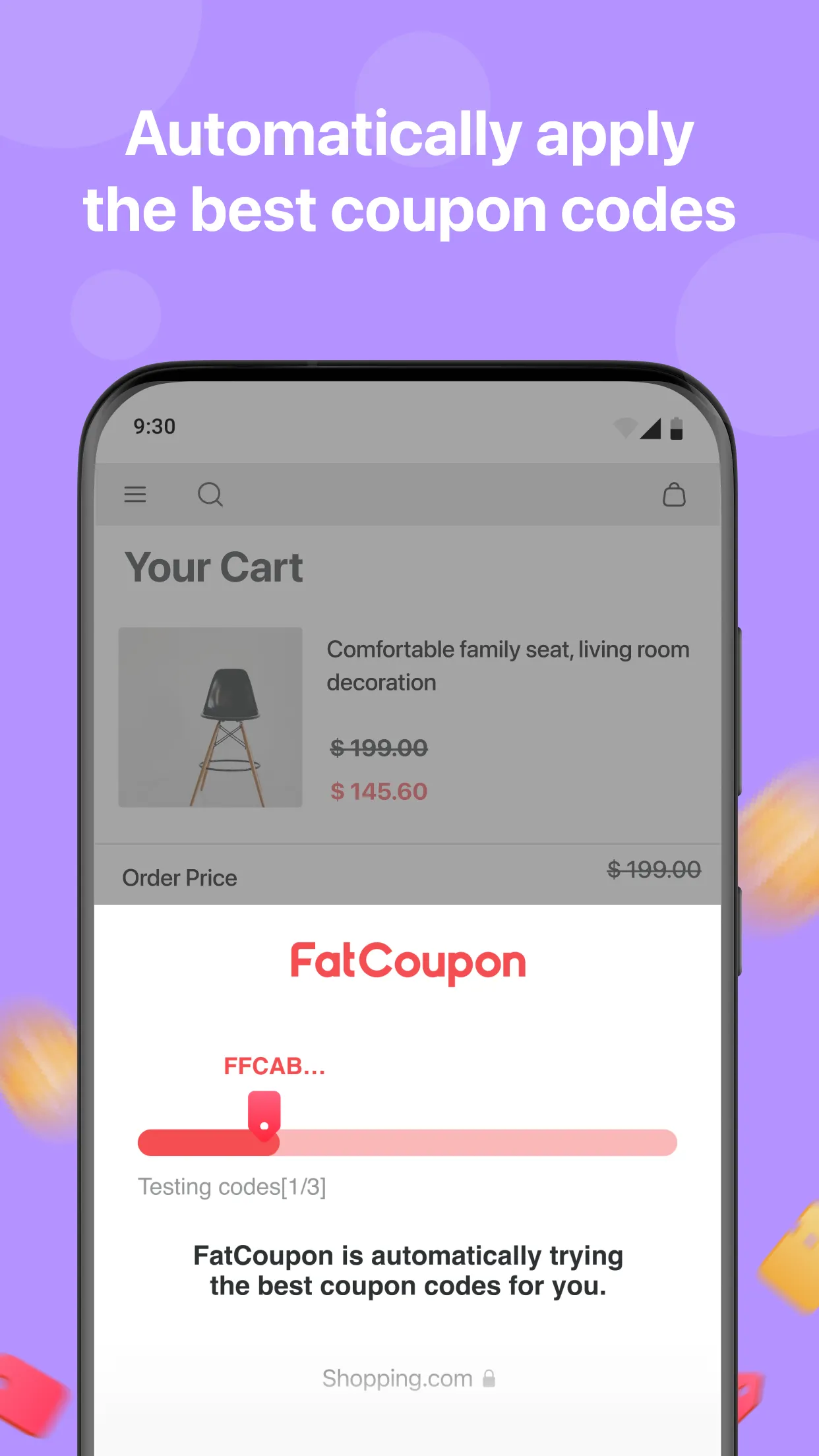 FatCoupon Cash Back & Codes | Indus Appstore | Screenshot