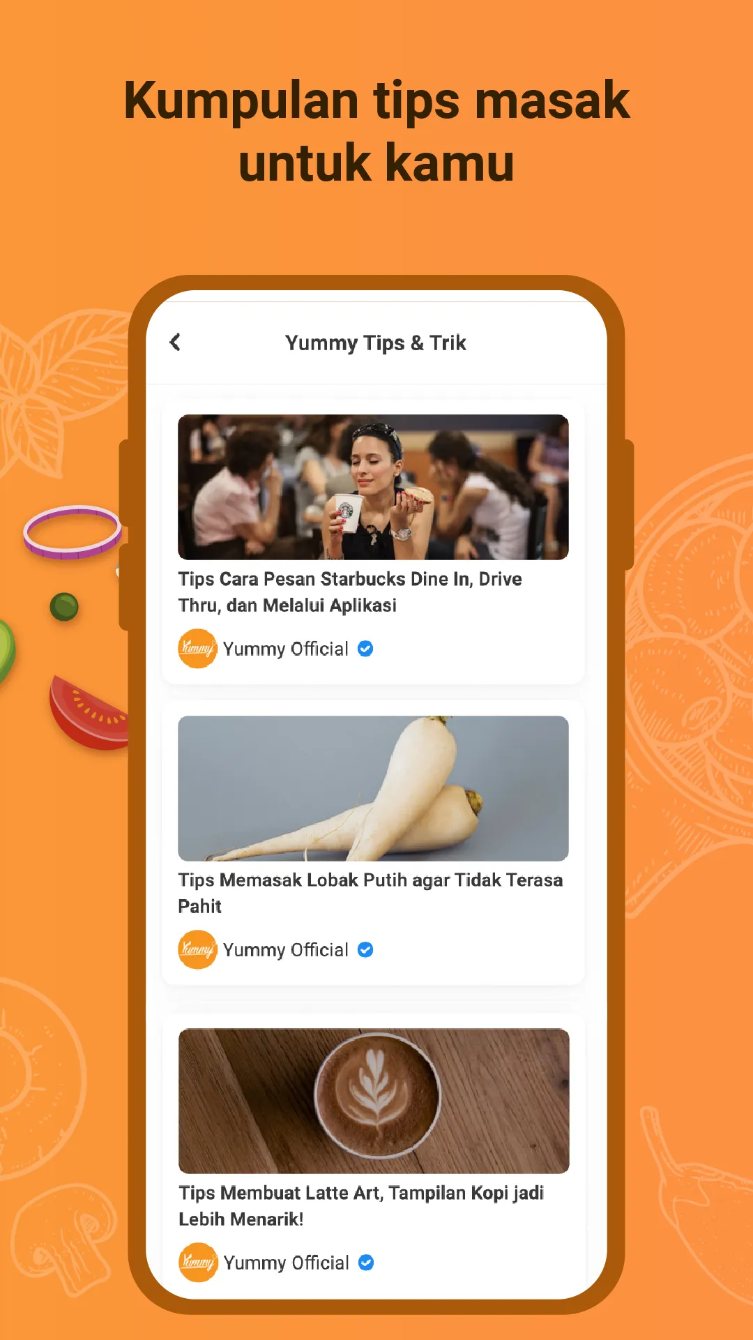 Yummy - Aplikasi Resep Masakan | Indus Appstore | Screenshot