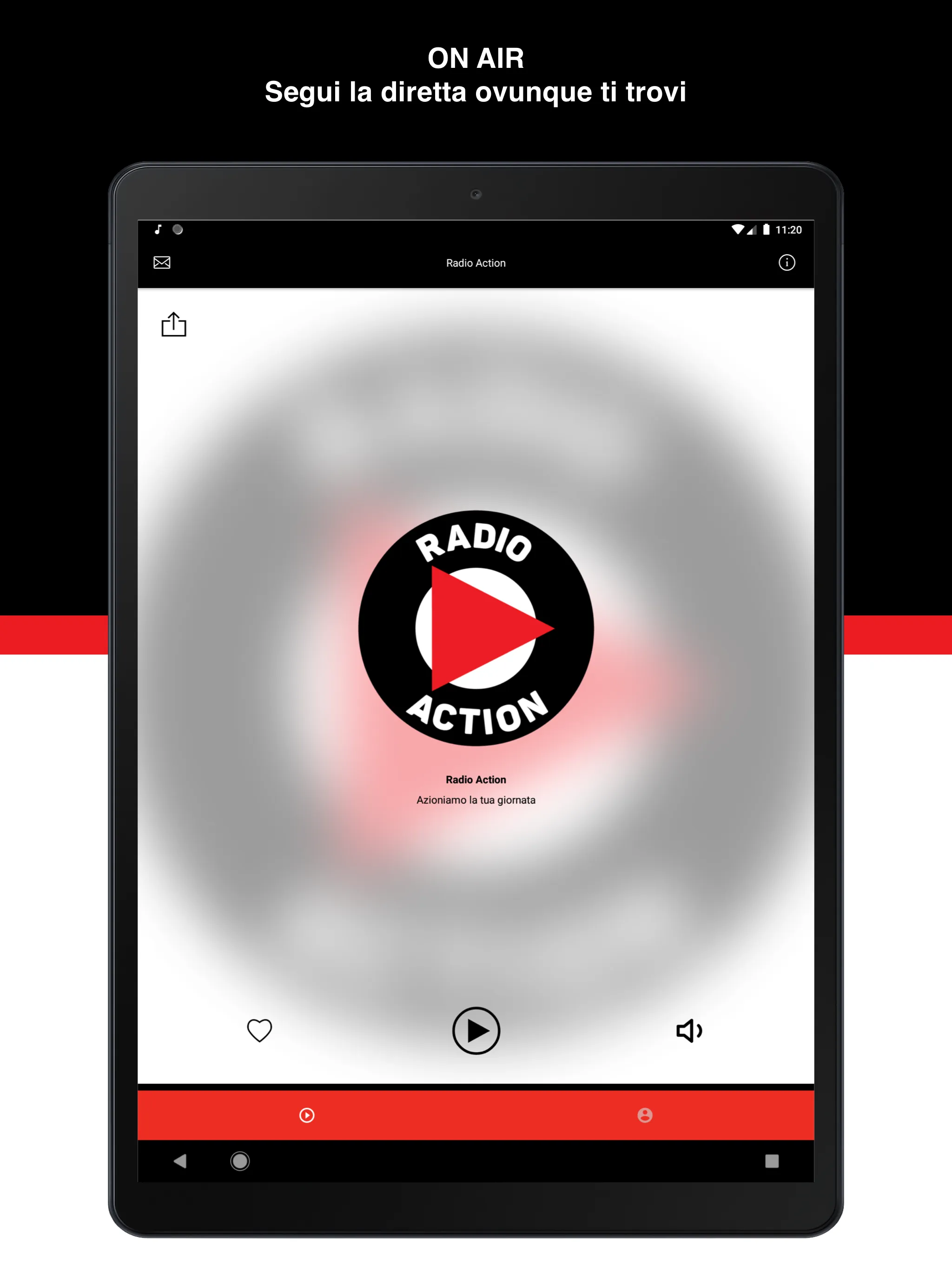 Radio Action | Indus Appstore | Screenshot