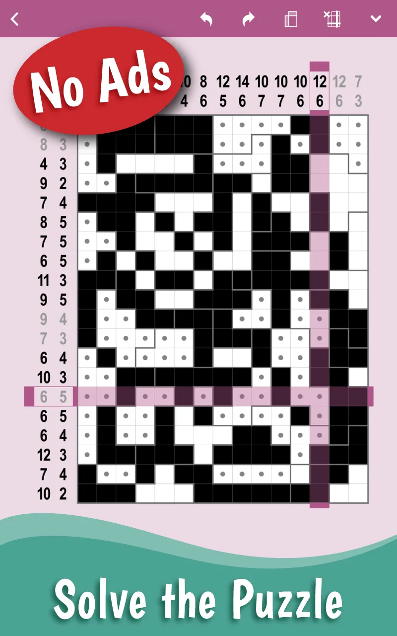 Cross-a-Pix: Nonogram Crosses | Indus Appstore | Screenshot