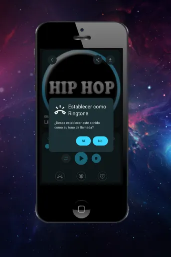 Hip Hop Ringtone for Mobile | Indus Appstore | Screenshot